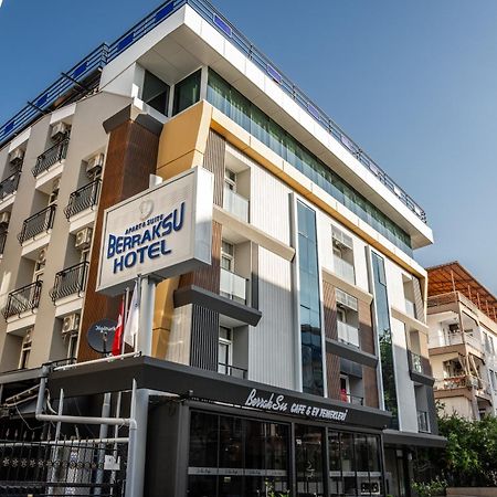 Berrak Su Hotel Antalya Exterior foto