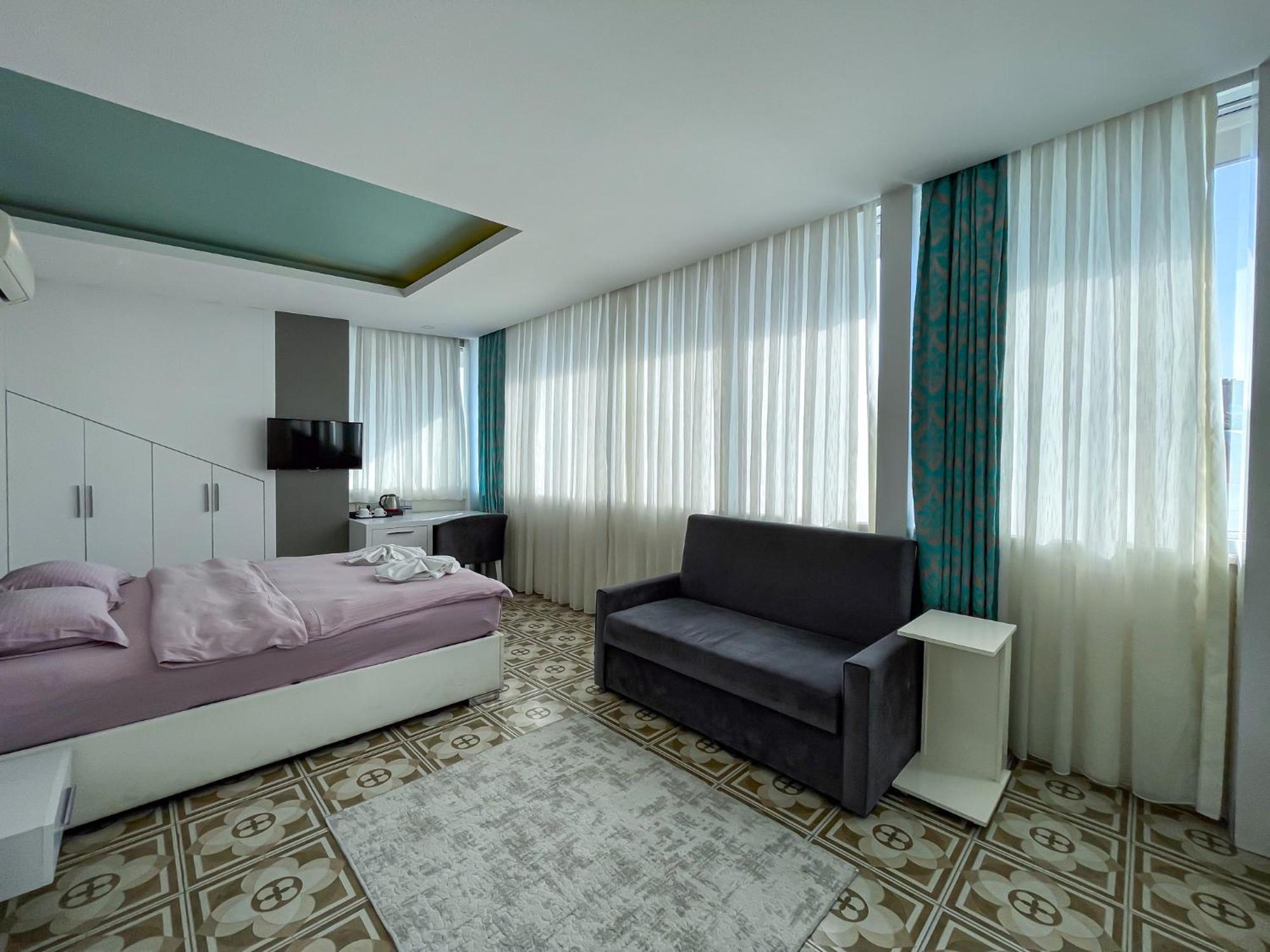 Berrak Su Hotel Antalya Exterior foto