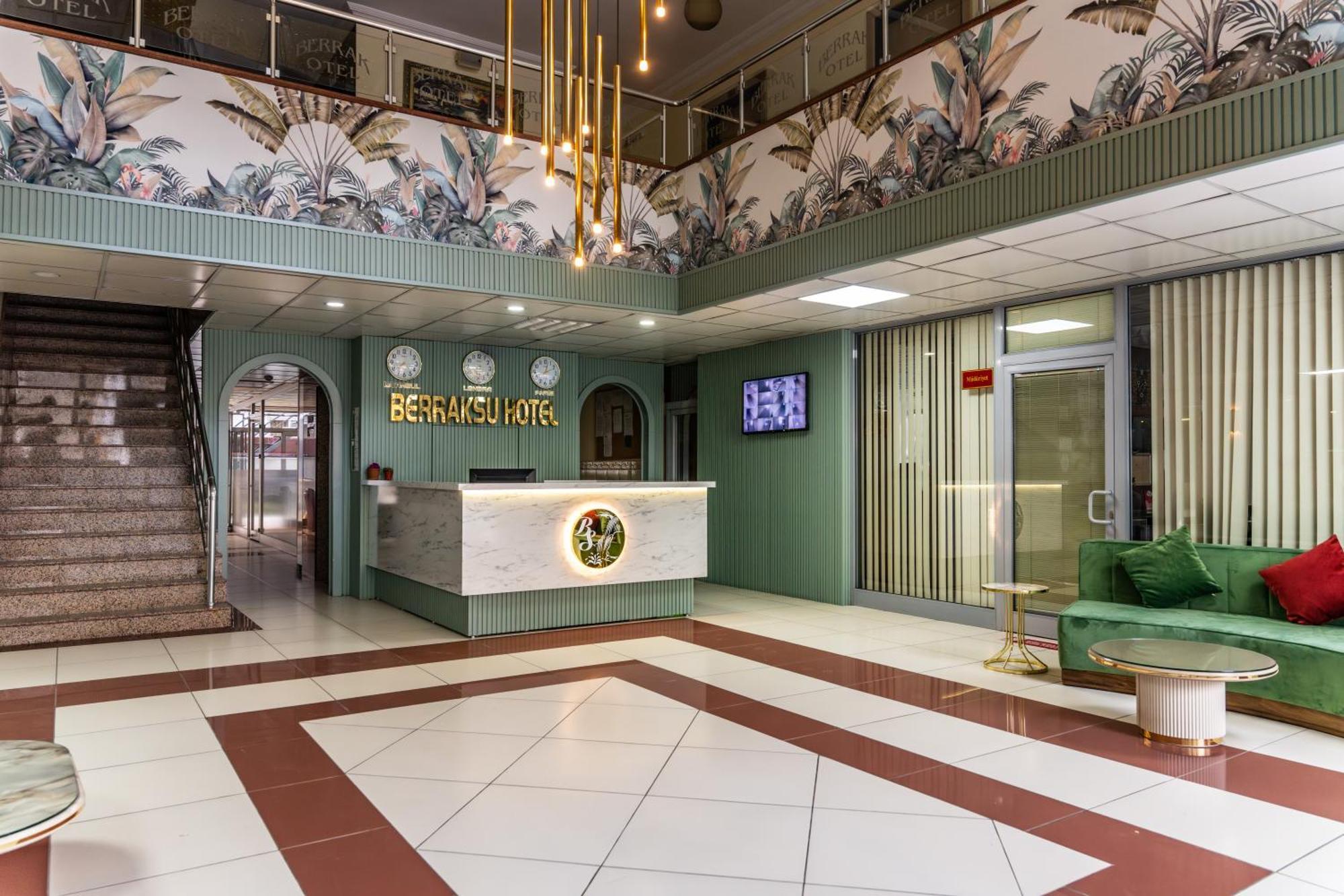 Berrak Su Hotel Antalya Exterior foto