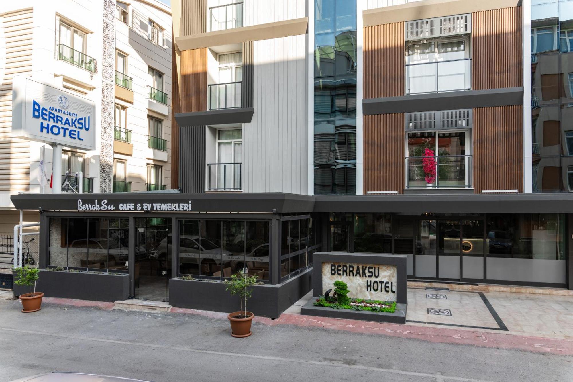 Berrak Su Hotel Antalya Exterior foto