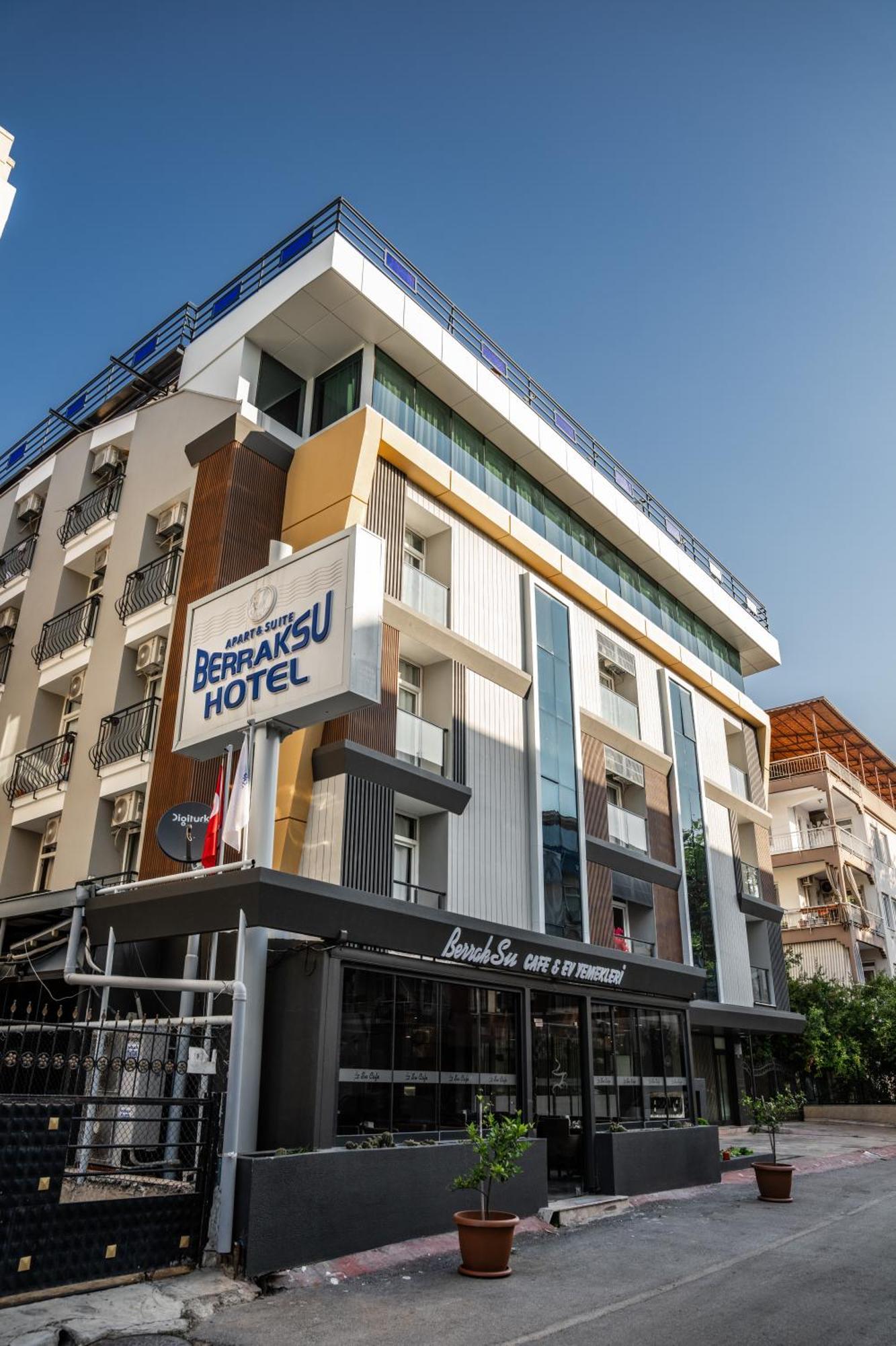 Berrak Su Hotel Antalya Exterior foto
