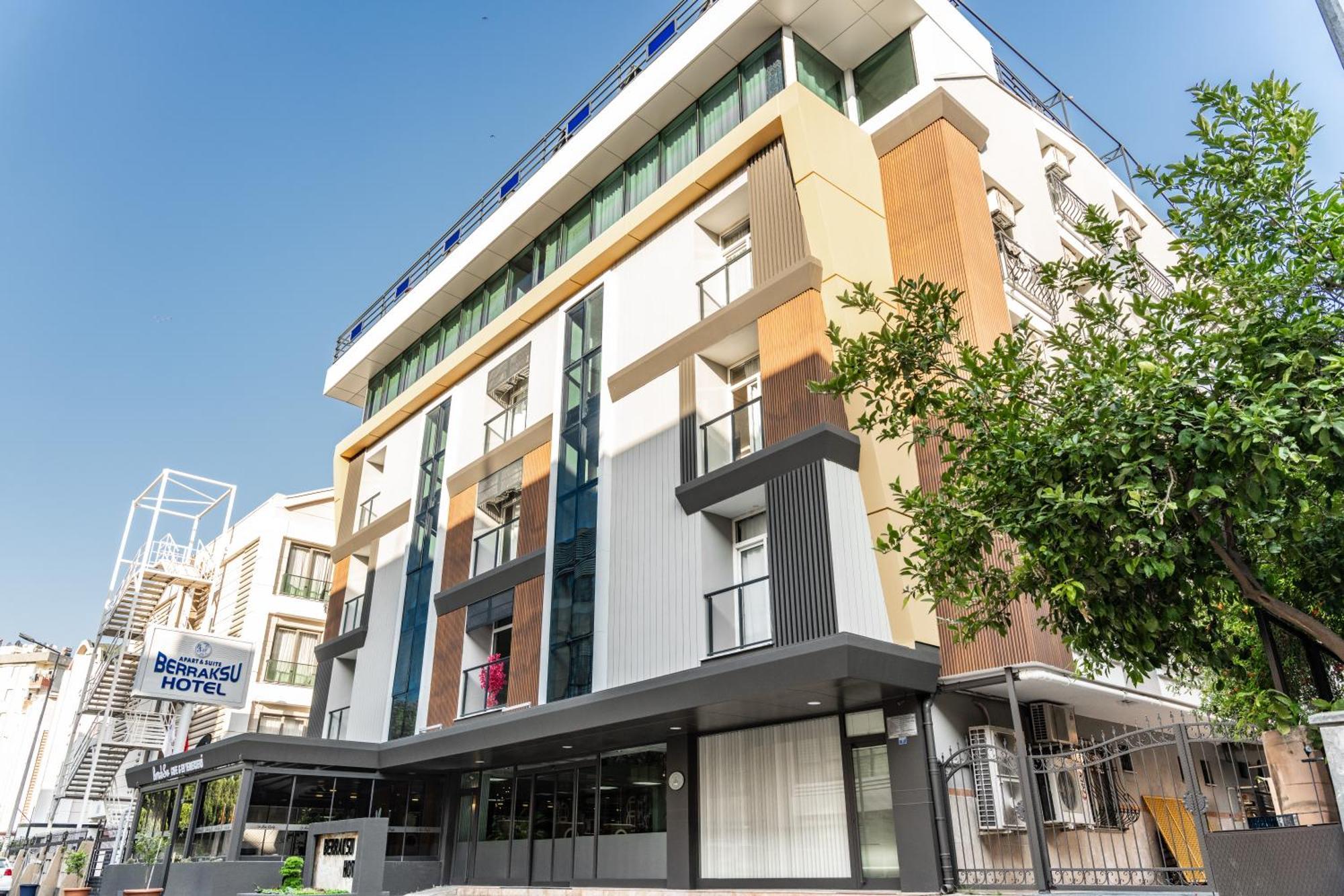 Berrak Su Hotel Antalya Exterior foto